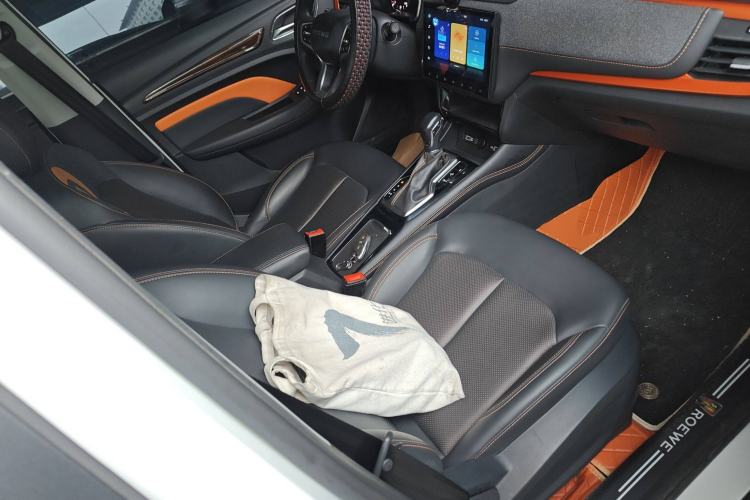 Used Roewe RX3 2021 PRO 1.6L CVT Flagship Model Right Front Seat