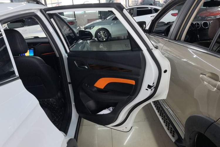 Used Roewe RX3 2021 PRO 1.6L CVT Flagship Model Right Rear Door Interior