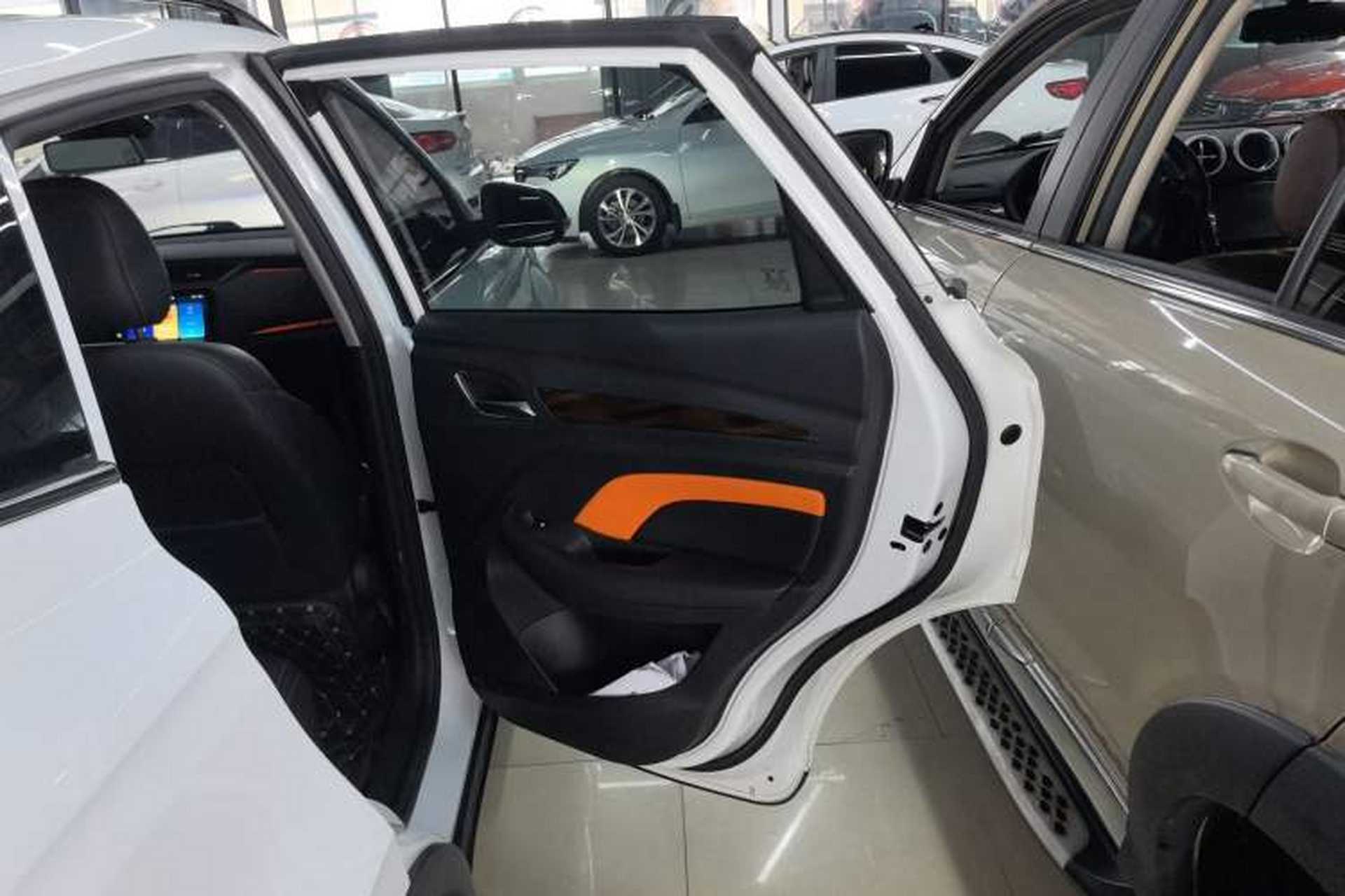 Used Roewe RX3 2021 PRO 1.6L CVT Flagship Model Right Rear Door Interior