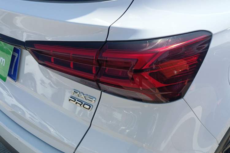 Used Roewe RX3 2021 PRO 1.6L CVT Elite Model Right Rear Taillight