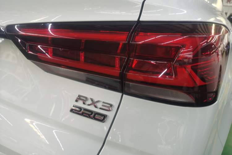 Used Roewe RX3 2021 PRO 1.6L CVT Elite Model Right Rear Taillight