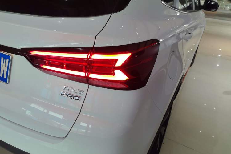 Used Roewe RX3 2021 PRO 1.6L CVT Elite Model Right Rear Taillight