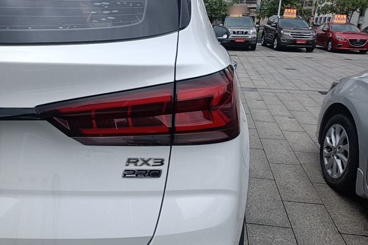 Used Roewe RX3 2021 PRO 1.6L CVT Elite Model Right Rear Taillight