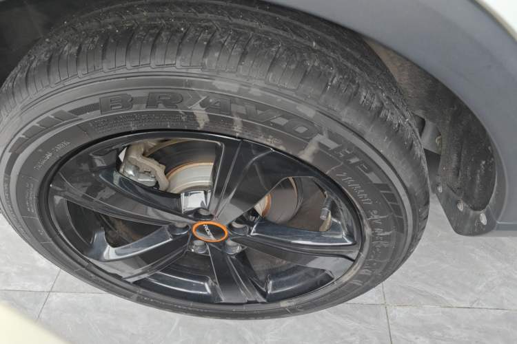 Used Roewe RX3 2021 PRO 1.6L CVT Flagship Model Right Rear Wheel Hub
