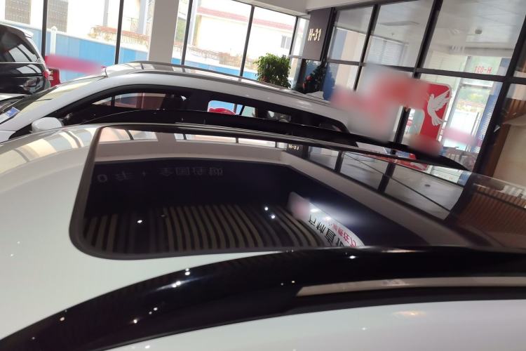 Used Roewe RX3 2021 PRO 1.6L CVT Elite Model Roof