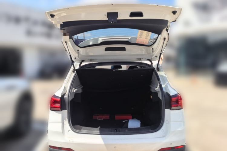 Used Roewe RX3 2021 PRO 1.6L CVT Elite Model Trunk