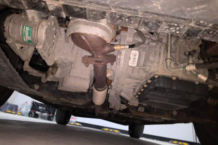 Used Roewe RX3 2021 PRO 1.6L CVT Elite Model Chassis Front