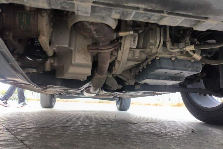 Used Roewe RX3 2021 PRO 1.6L CVT Elite Model Chassis Front