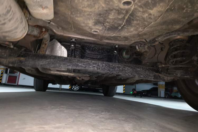 Used Roewe RX3 2021 PRO 1.6L CVT Elite Model Chassis Rear