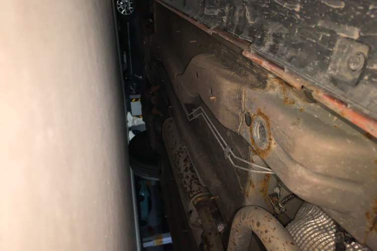 Used Roewe RX3 2021 PRO 1.6L CVT Elite Model Chassis Rear Left