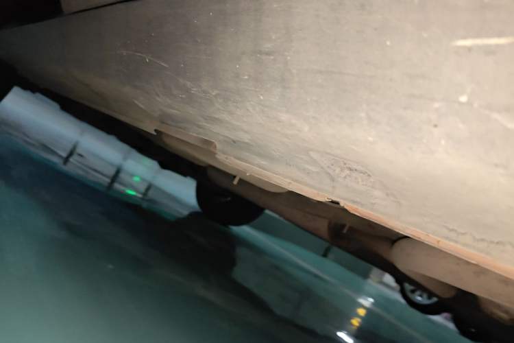 Used Roewe RX3 2021 PRO 1.6L CVT Elite Model Chassis Rear Left