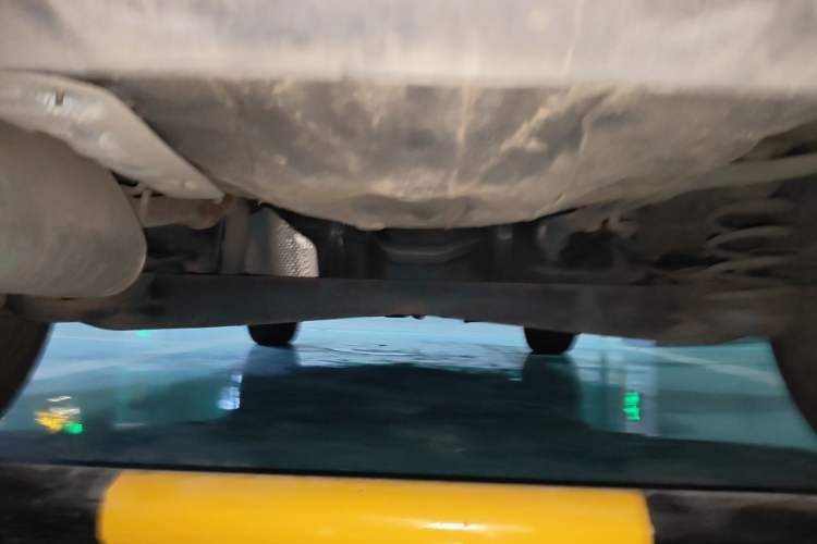 Used Roewe RX3 2021 PRO 1.6L CVT Elite Model Chassis Rear