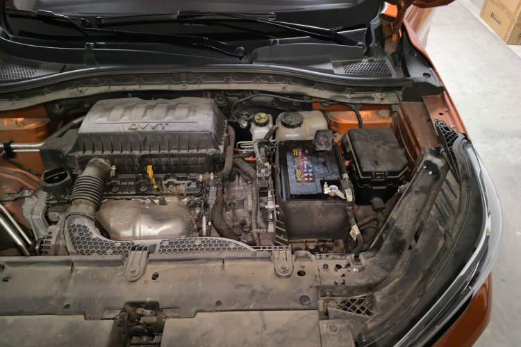 Used Roewe RX3 2021 PRO 1.6L CVT Elite Model Engine Bay Left