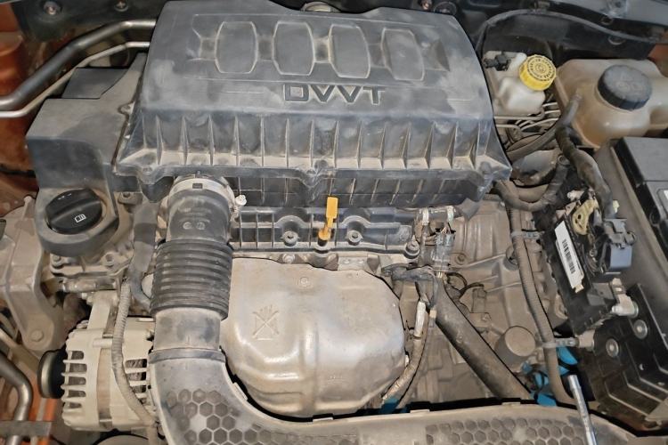 Used Roewe RX3 2021 PRO 1.6L CVT Elite Model Engine Bay