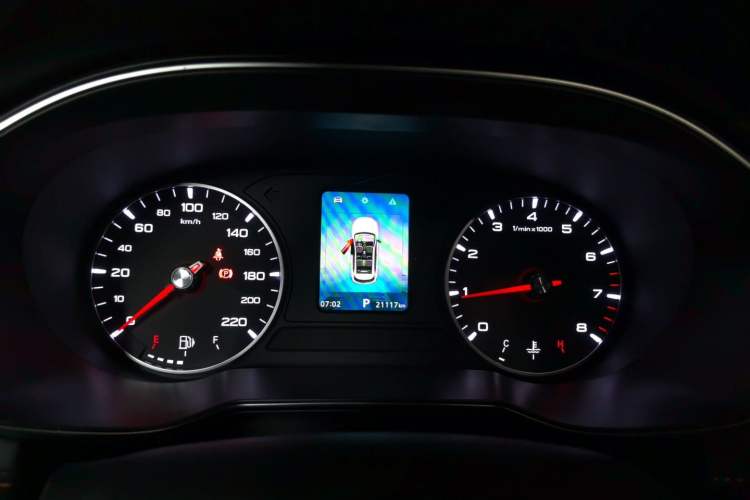 Used Roewe RX3 2021 PRO 1.6L CVT Elite Model Instrument Cluster