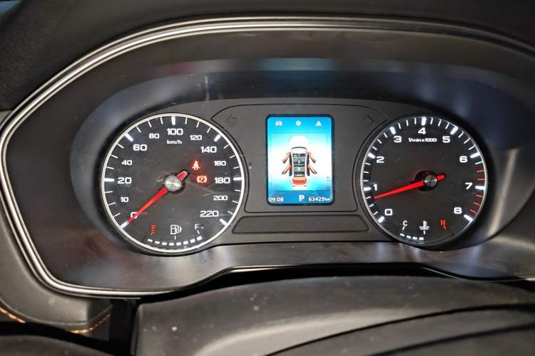 Used Roewe RX3 2021 PRO 1.6L CVT Elite Model Instrument Cluster