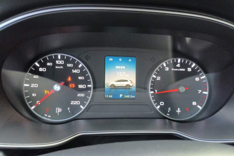 Used Roewe RX3 2021 PRO 1.6L CVT Elite Model Instrument Cluster