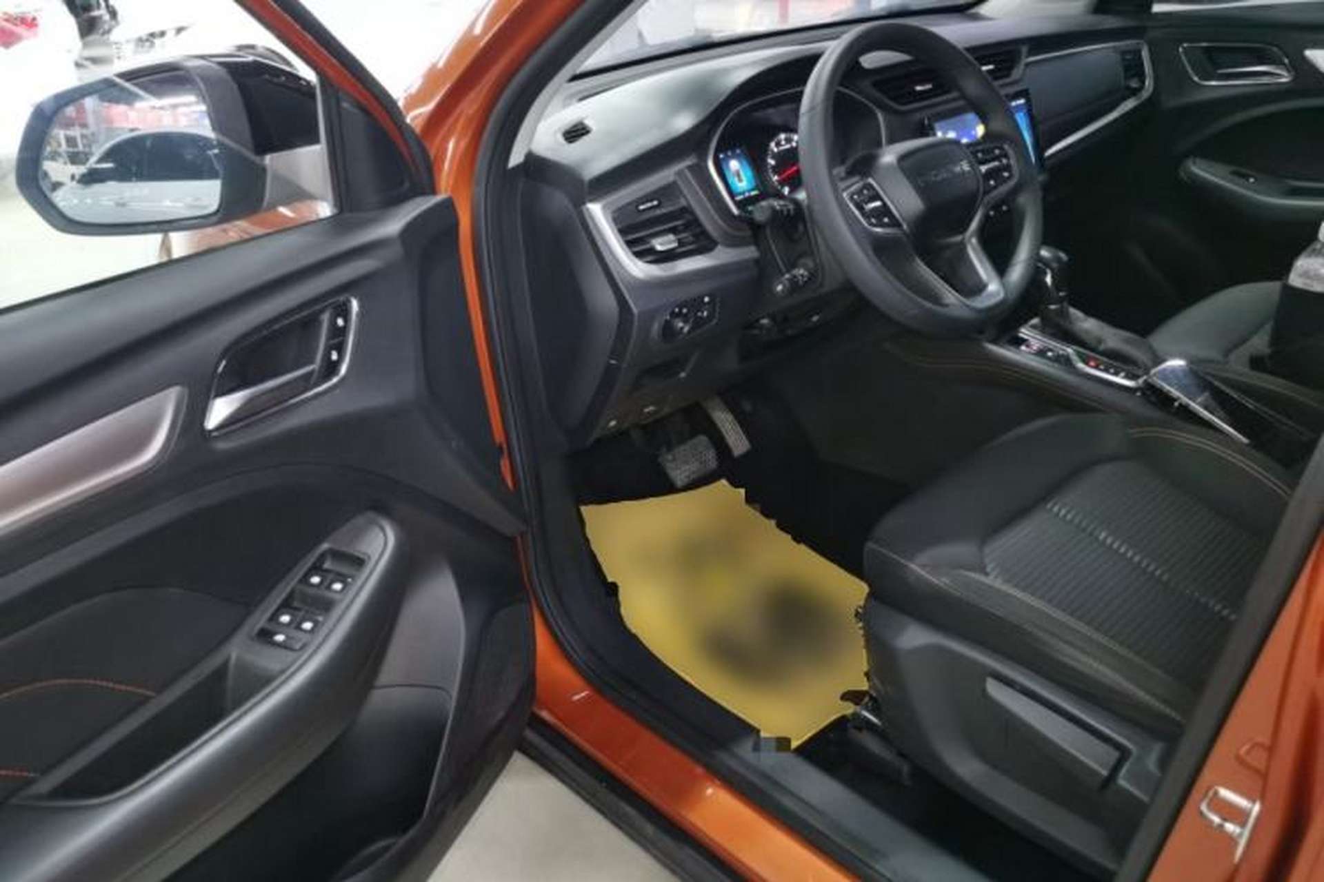 Used Roewe RX3 2021 PRO 1.6L CVT Elite Model Interior 3