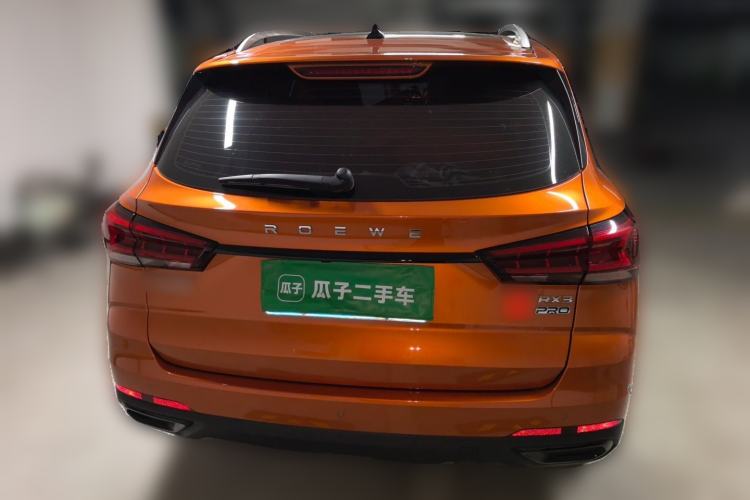 Used Roewe RX3 2021 PRO 1.6L CVT Elite Model Rear