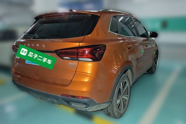 Used Roewe RX3 2021 PRO 1.6L CVT Elite Model Rear Right 45 Deg