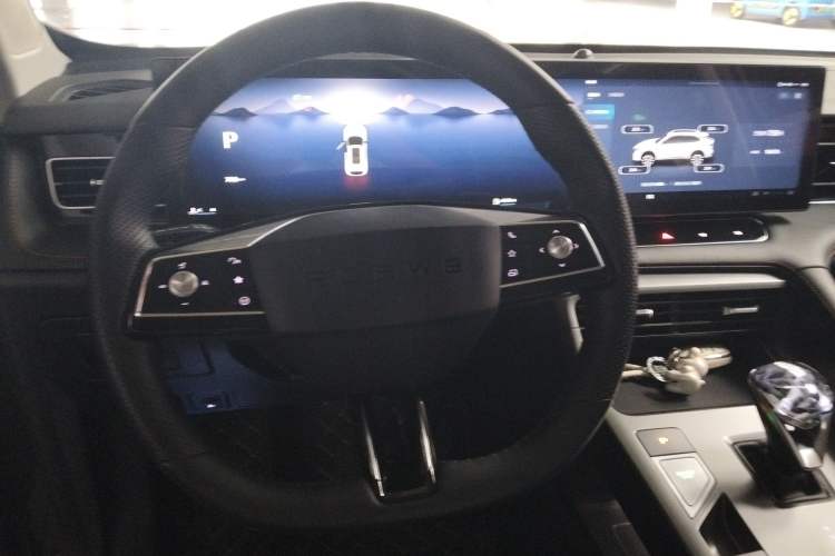 Used Roewe RX5 2023 1.5T Luxury Sliding-Screen Version Steering Wheel