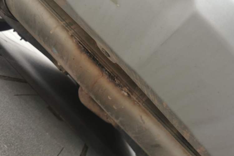 Used Roewe RX5 2016 20T Two-Wheel Drive Manual Flagship Edition Chassis Rear Left