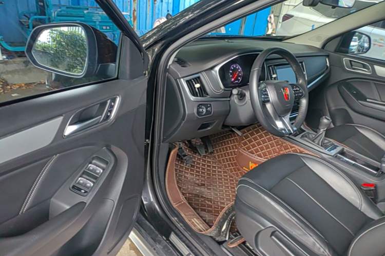Used Roewe RX5 2016 20T Two-Wheel Drive Manual Flagship Edition Driver Seat