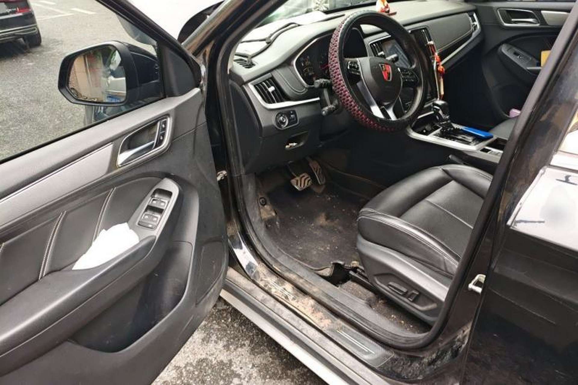 Used Roewe RX5 2016 20T Two-Wheel Drive Automatic Internet Smart Edition Driver Seat