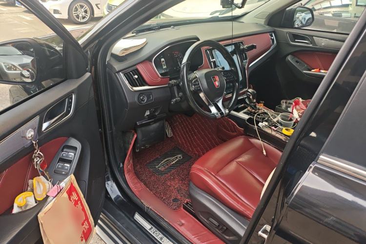 Used Roewe RX5 2016 30T Four-Wheel Drive Automatic Internet Smart Luxury Edition Driver Seat