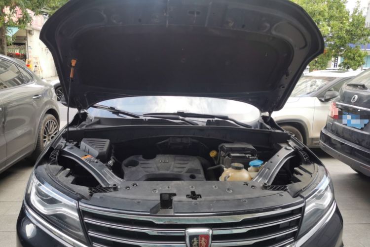 Used Roewe RX5 2016 20T Two-Wheel Drive Manual Flagship Edition Engine Bay