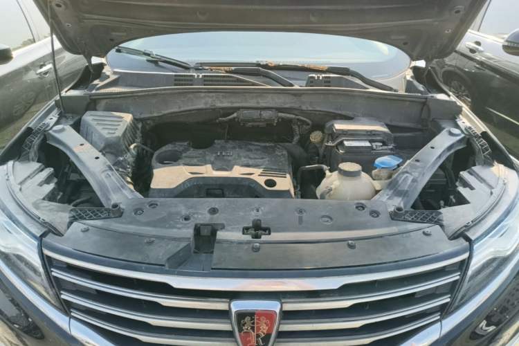 Used Roewe RX5 2016 20T Two-Wheel Drive Automatic Flagship Edition Engine Bay