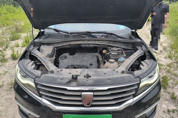 Used Roewe RX5 2016 20T Two-Wheel Drive Automatic Internet Smart Edition Engine Bay