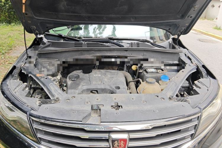 Used Roewe RX5 2016 20T Two-Wheel Drive Automatic Internet Smart Edition Engine Bay
