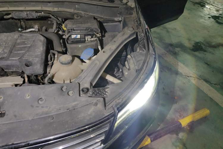 Used Roewe RX5 2016 20T Two-Wheel Drive Automatic Internet Smart Edition Engine Bay Left