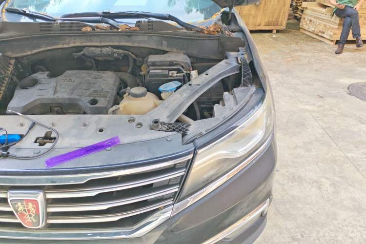 Used Roewe RX5 2016 20T Two-Wheel Drive Automatic Flagship Edition Engine Bay Left