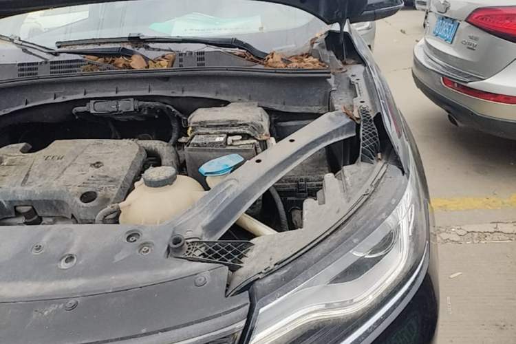 Used Roewe RX5 2016 20T Two-Wheel Drive Manual Flagship Edition Engine Bay Left