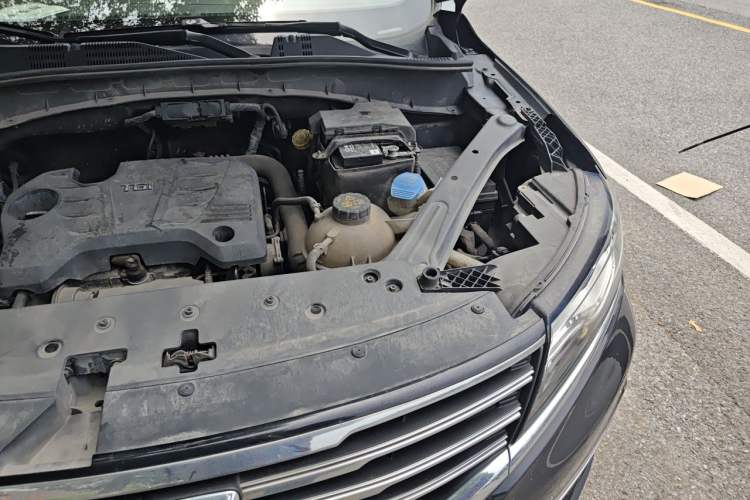 Used Roewe RX5 2016 20T Two-Wheel Drive Automatic Flagship Edition Engine Bay Left
