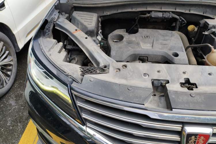 Used Roewe RX5 2016 20T Two-Wheel Drive Automatic Flagship Edition Engine Bay Right