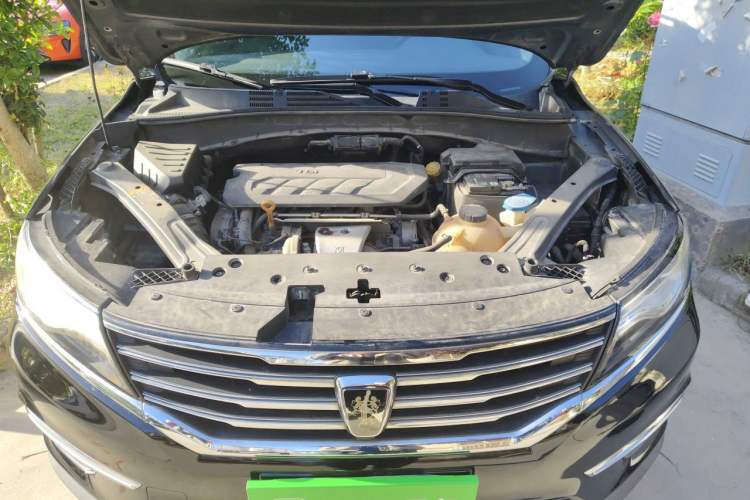 Used Roewe RX5 2016 30T Two-Wheel Drive Automatic Internet Smart Edition Engine Bay