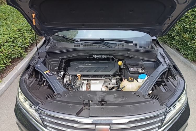 Used Roewe RX5 2016 30T Four-Wheel Drive Automatic Internet Smart Luxury Edition Engine Bay