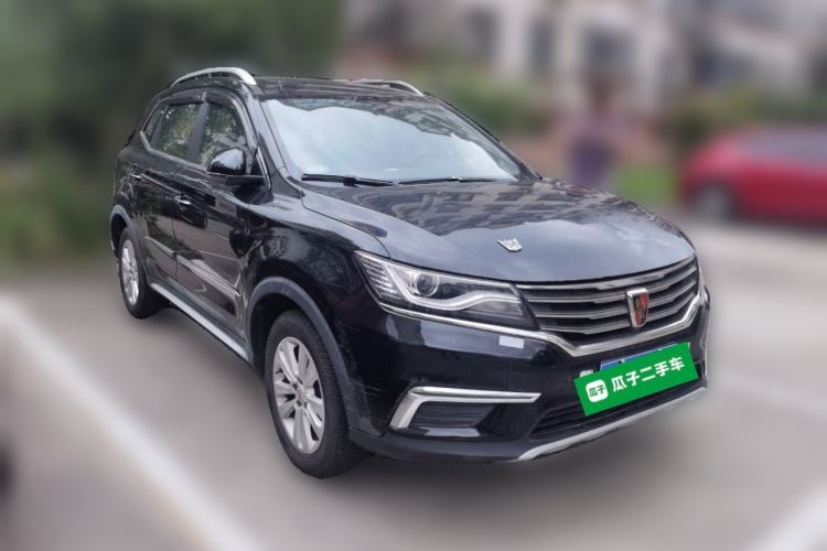 Used Roewe RX5 2016 20T Two-Wheel Drive Automatic Flagship Edition Front Right 45 Deg