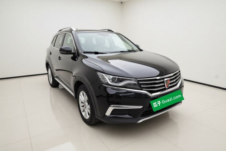Used Roewe RX5 2016 20T Two-Wheel Drive Automatic Flagship Edition Front Right 45 Deg