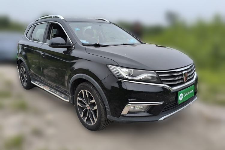 Used Roewe RX5 2016 20T Two-Wheel Drive Automatic Internet Smart Edition Front Right 45 Deg