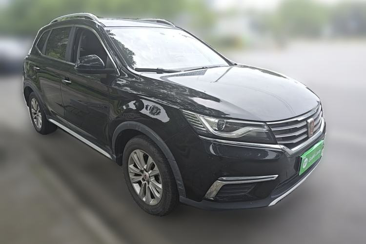 Used Roewe RX5 2016 20T Two-Wheel Drive Automatic Flagship Edition Front Right 45 Deg