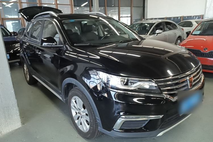 Used Roewe RX5 2016 20T Two-Wheel Drive Automatic Flagship Edition Front Right 45 Deg
