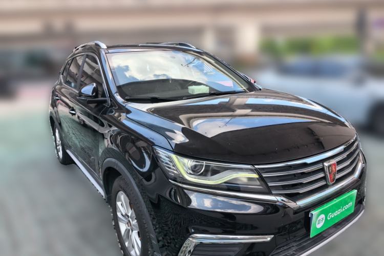 Used Roewe RX5 2016 20T Two-Wheel Drive Automatic Flagship Edition Front Right 45 Deg