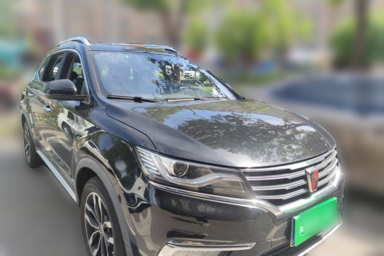 Used Roewe RX5 2016 30T Two-Wheel Drive Automatic Internet Smart Edition Front Right 45 Deg