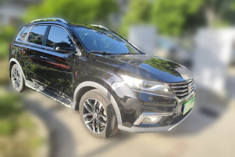 Used Roewe RX5 2016 30T Two-Wheel Drive Automatic Internet Smart Edition Front Right 45 Deg
