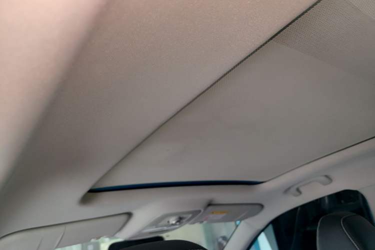 Used Roewe RX5 2016 20T Two-Wheel Drive Automatic Internet Smart Edition Headliner