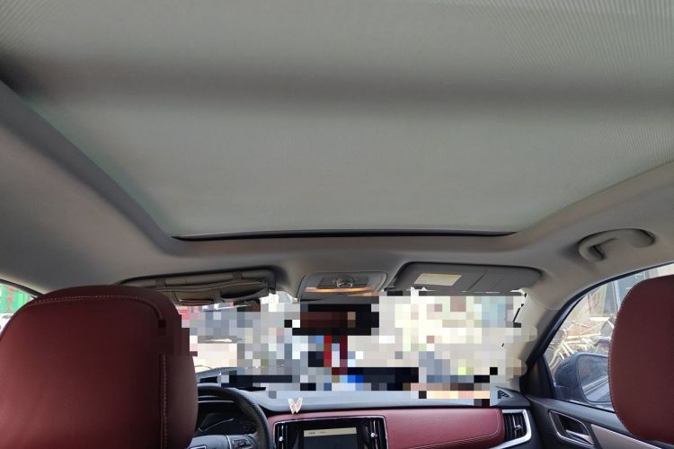Used Roewe RX5 2016 30T Four-Wheel Drive Automatic Internet Smart Luxury Edition Headliner